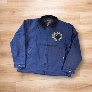 Stussy x DT Never Renege Canvas Work Jacket